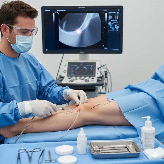 Endovenous Laser Treatment (EVLT)